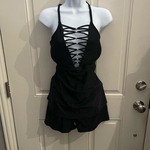 Sexy Zessica strappy 2 piece